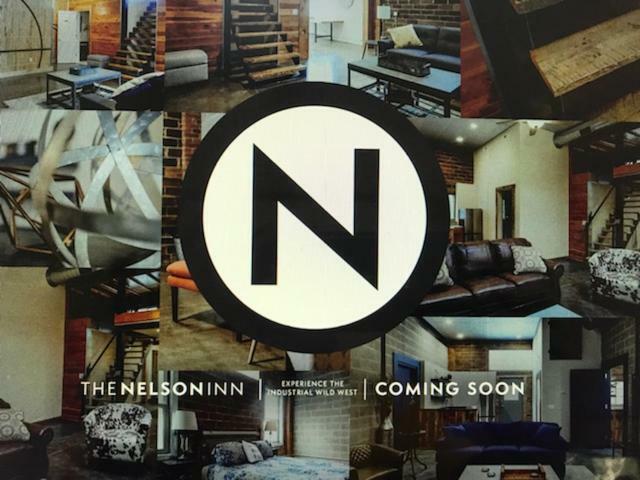 The Nelson Inn シェリダン エクステリア 写真
